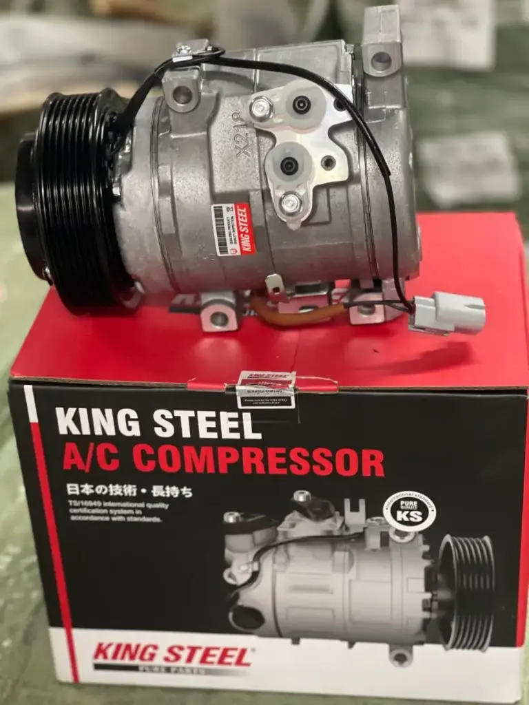 [447260-8231] HIACE KDH / PRADO J150 / RAV4 GAS AC COMPRESSOR KINGSTEEL (WRONG DIESEL TYPE)
