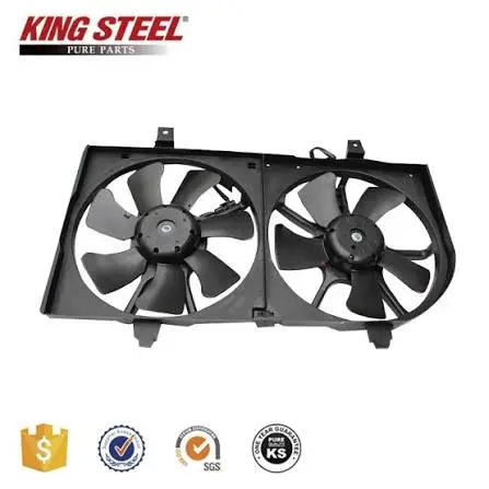 [21481-6M100] ALMERA 4 WIRE RADIATOR FAN ASSY KINGSTEEL 