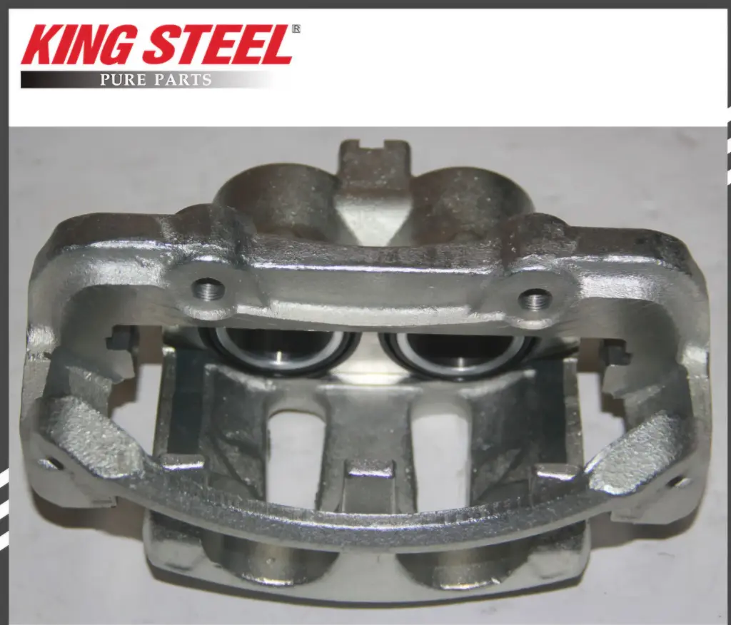 FRONTIER D22 / E24 2WD BRAKE CALIPER FRONT DOUBLE PISTON RH KINGSTEEL 