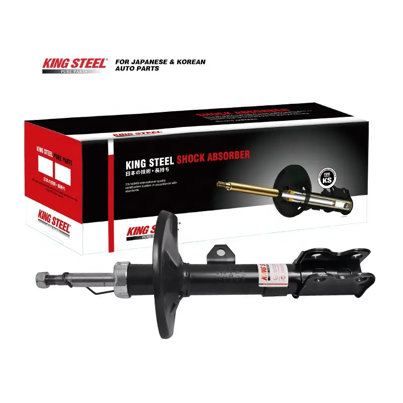 NZE121 SHOCK ABSORBER FRONT LH KINGSTEEL 