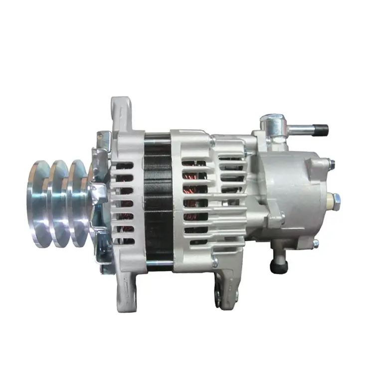 [8-97186551-0] ISUZU NPR 4HF1/4HG1 ALTERNATOR   1 PIN KINGSTEEL