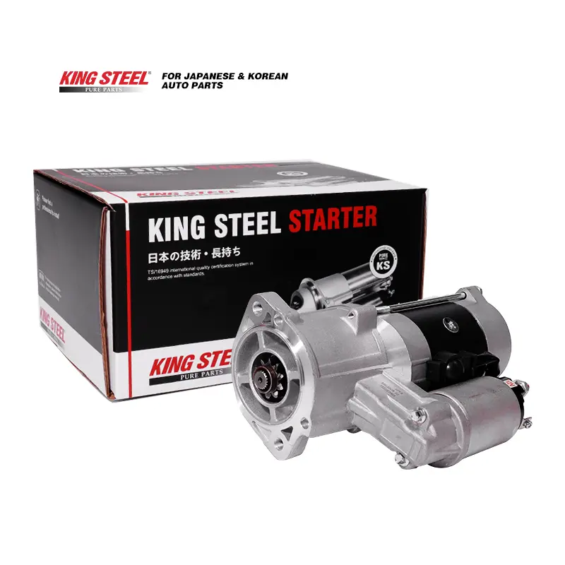 [MD061154] L200 / L300 / PAJERO 4D56 STARTER 10 TEETH KINGSTEEL