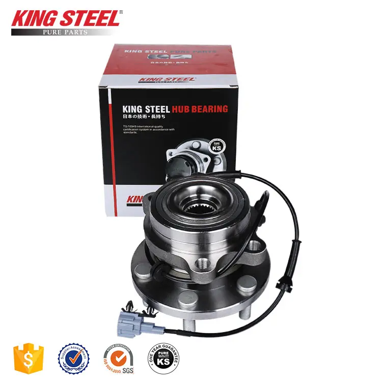 [40202-JR70B] NAVARA D40 4WD ABS FRONT WHEEL BEARING KINGSTEEL