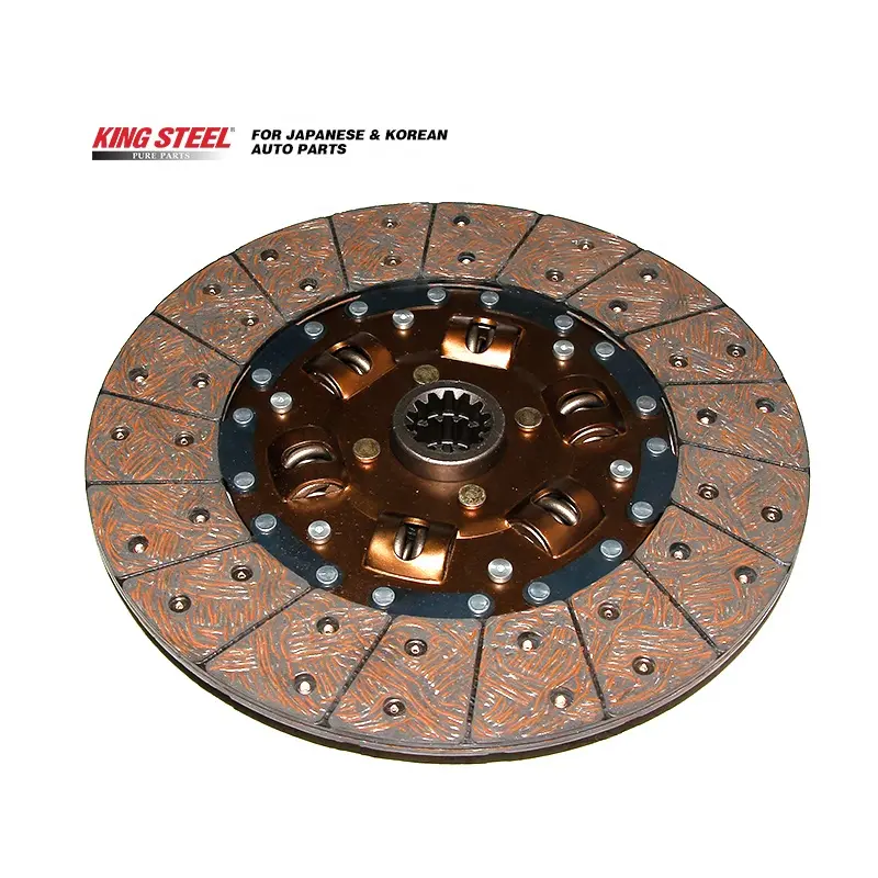 [ME521019] CANTER / ROSA 4D33/4D35 CLUTCH PLATE KINGSTEEL