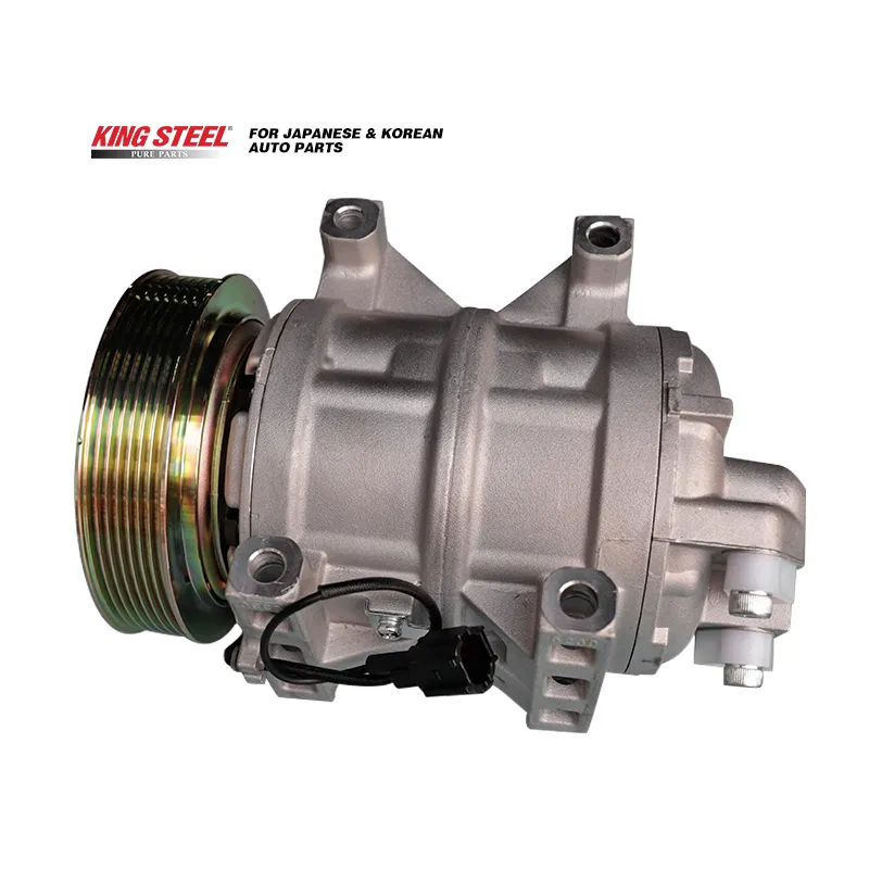 [506012-0350 / 92600-VW200] E25 N/CR ZD30 AC COMPRESSOR KINGSTEEL 
