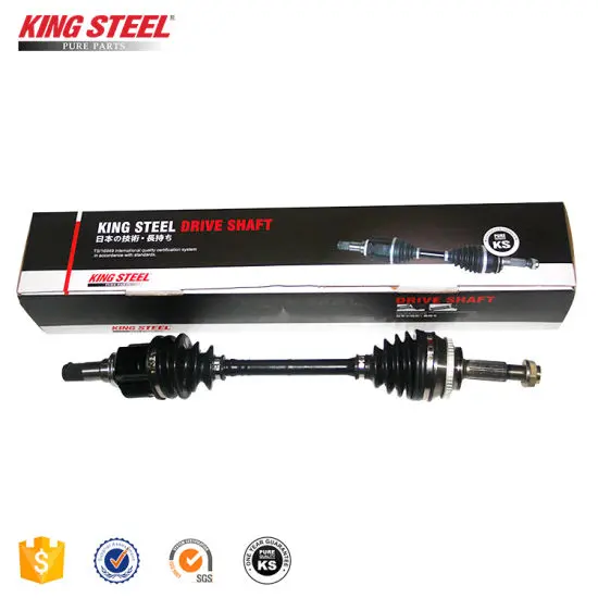 NZE121 / ALTIS 1NZ-FE 23T DRIVESHAFT LH KINGSTEEL