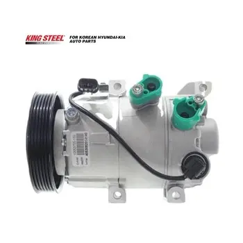 [97701-A5502] ELANTRA 13-18 / CERATO 12-16 / SOUL 13-19 / I30 14-17 / CRETA G4FA/G4FC/G4FG AC COMPRESSOR KINGSTEEL