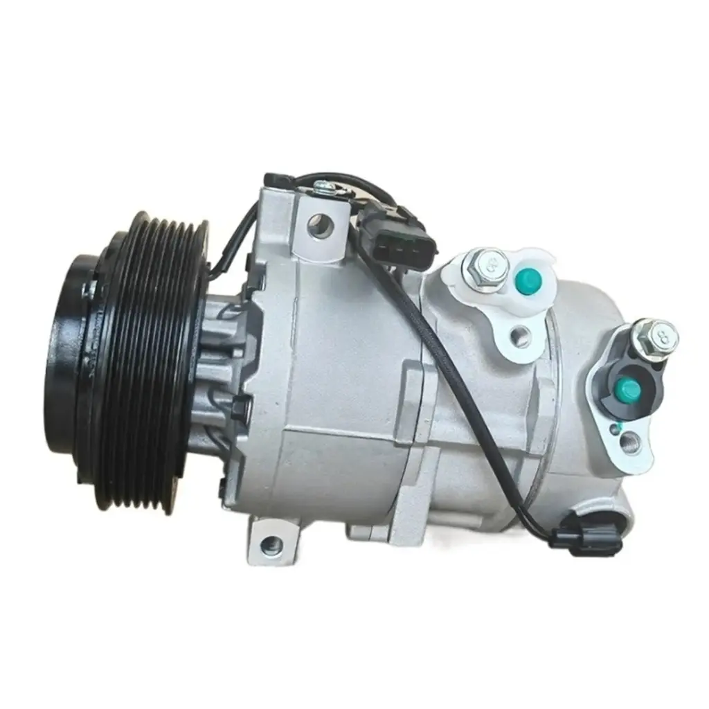 [97701-2S002] TUCSON IX35 09-14 / SPORTAGE 10-14 D4HA AC COMPRESSOR KINGSTEEL