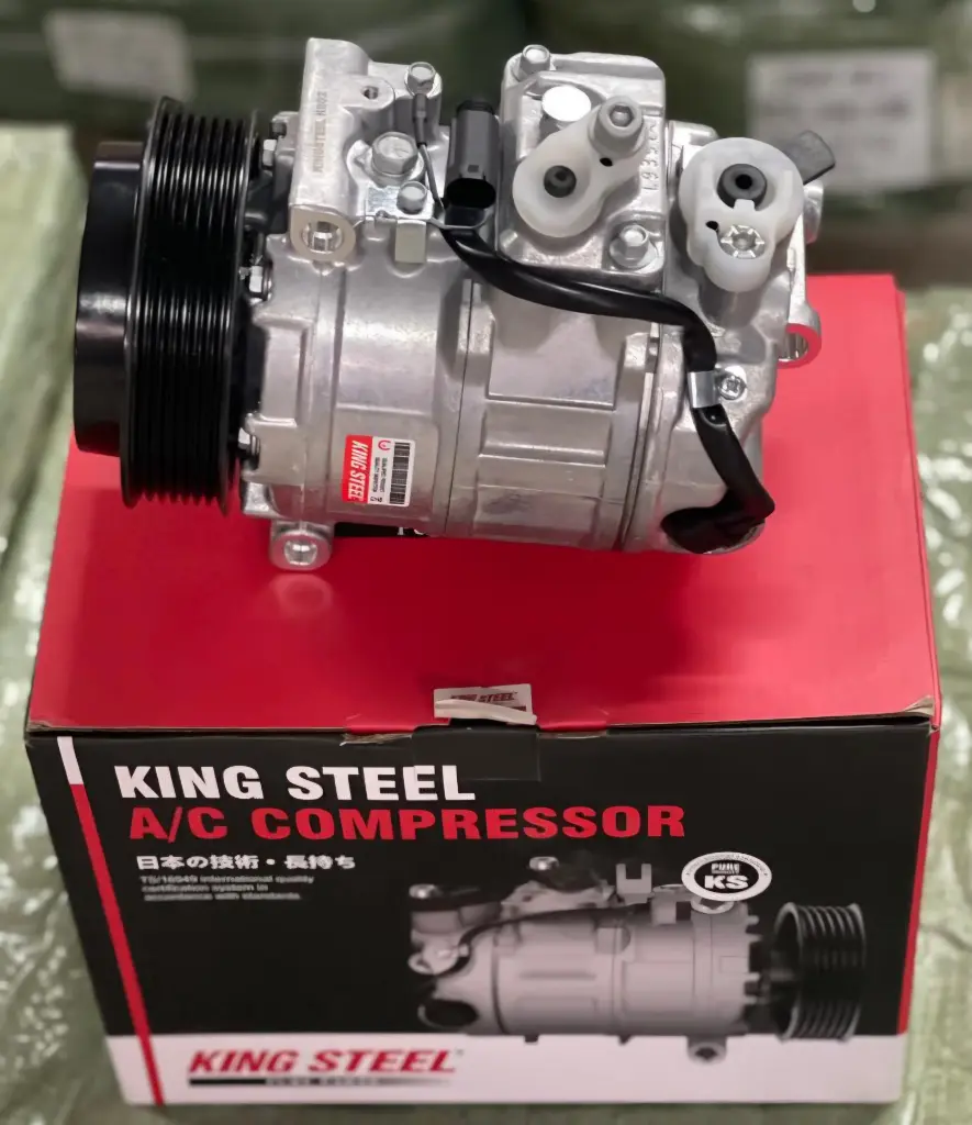 [447260-6240] MERCEDES BENZ AC COMPRESSOR KINGSTEEL