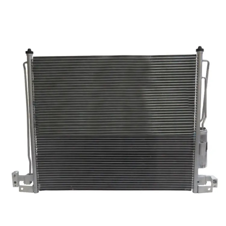 NAVARA D40 AC CONDENSOR KINGSTEEL