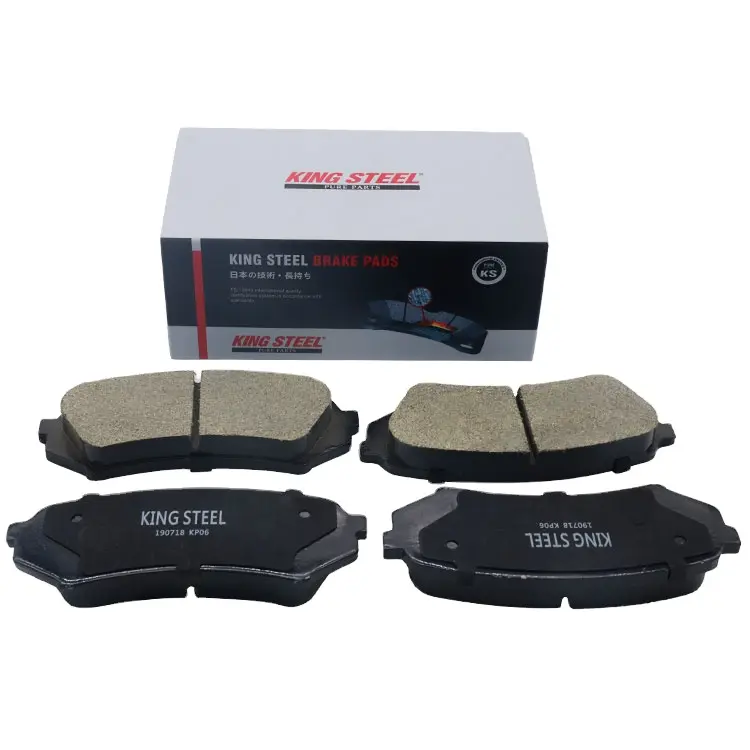 TUCSON IX30 / SPORTAGE O/M / TRAJET BRAKE PAD REAR KINGSTEEL