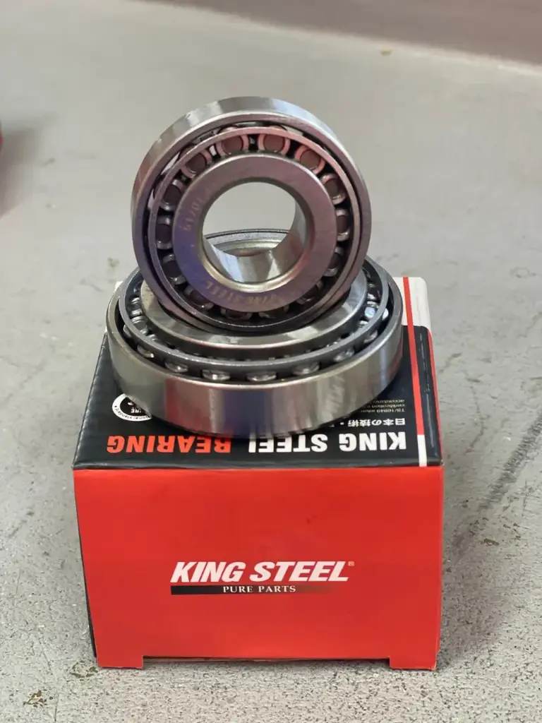 [51701-44000 / 51703-44030] H100 FRONT WHEEL BEARING INNER & OUTTER  KINGSTEEL 