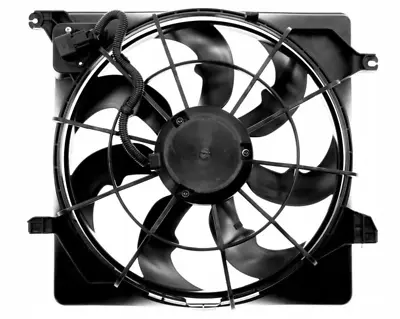 [25380-2S000] TUCSON IX35 09-15 RADIATOR FAN ASSY DIESEL TYPE KINGSTEEL 