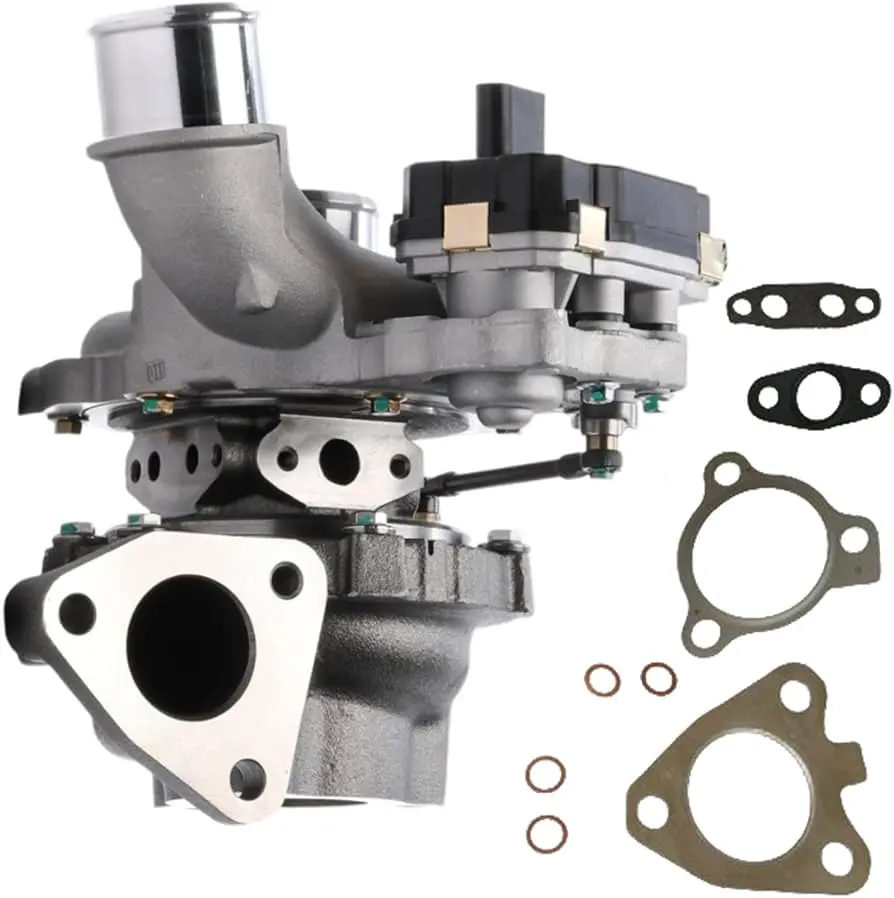 [28231-2F001] TUCSON IX35 / SPORTAGE 2010- D4HA TURBO UNIT KINGSTEEL 