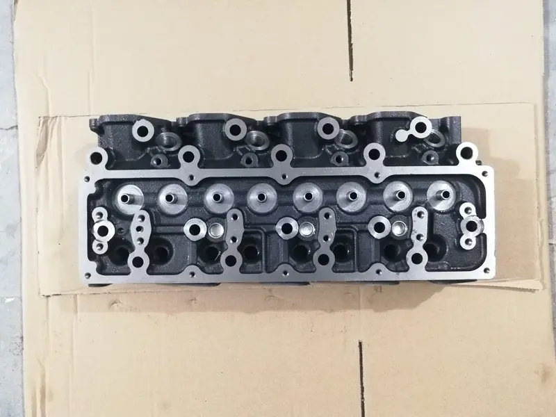 QD32 E24 / D22 CYLINDER HEAD BARE KINGSTEEL 