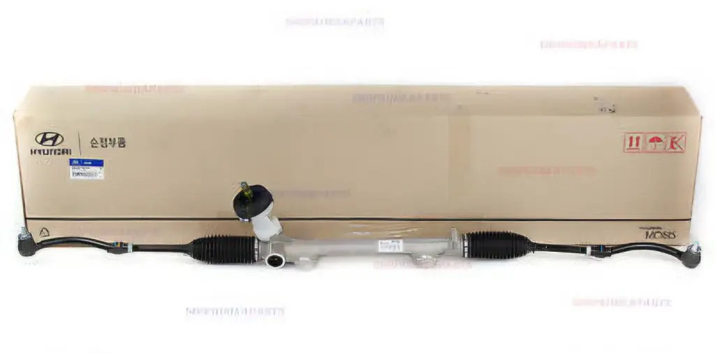 ELANTRA 11-14 POWER STEERING RACK GENUINE