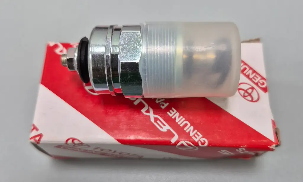 [22390-6A511] TOYOTA / NISSAN / MAZDA / MITSUBISHI FUEL CUT OFF SOLENOID GENUINE 