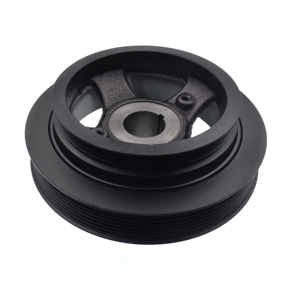 NAVARA D40 YD25 / CRANKSHAFT PULLEY / KINGSTEEL