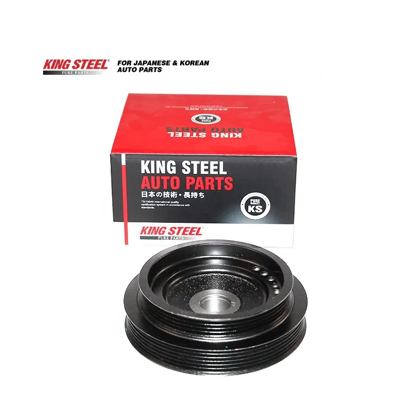 B15 / Y11 / ALMERA QG15/16/18 / CRANKSHAFT PULLEY / KINGSTEEL