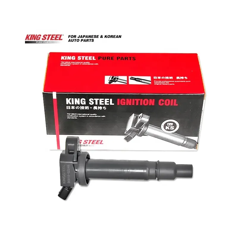 COROLLA NZE141 / CAMRY / HILUX / HIACE / PRADO / RAV4 1AZ / 1TR / 2TR / COIL PACK / KINGSTEEL