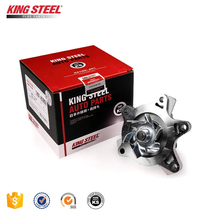 [16100-29155] COROLLA NZE121 / YARIS 1NZ-FE / 2NZ-FE / WATER PUMP / KINGSTEEL