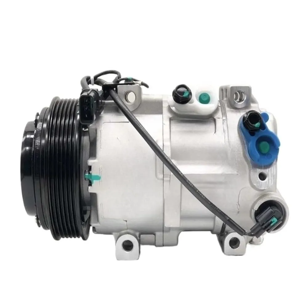 [97701-H2000 / 97701-H8000] RIO / ACCENT / SONIC 2017- AC COMPRESSOR KINGSTEEL