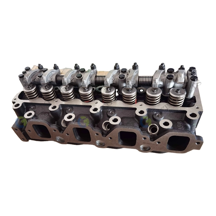 [11039-43G03-COM] E24 / D22 TD27 CYLINDER HEAD COMPLETE KINGSTEEL
