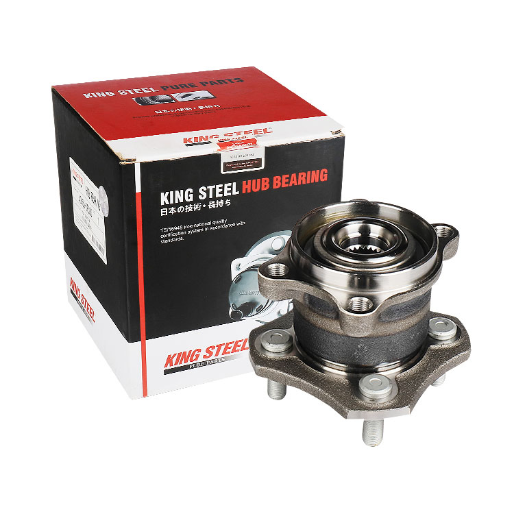 TIIDA / Y12 / NOTE / CUBE 4WD 05 REAR WHEEL HUB W/BEARING KINGSTEEL