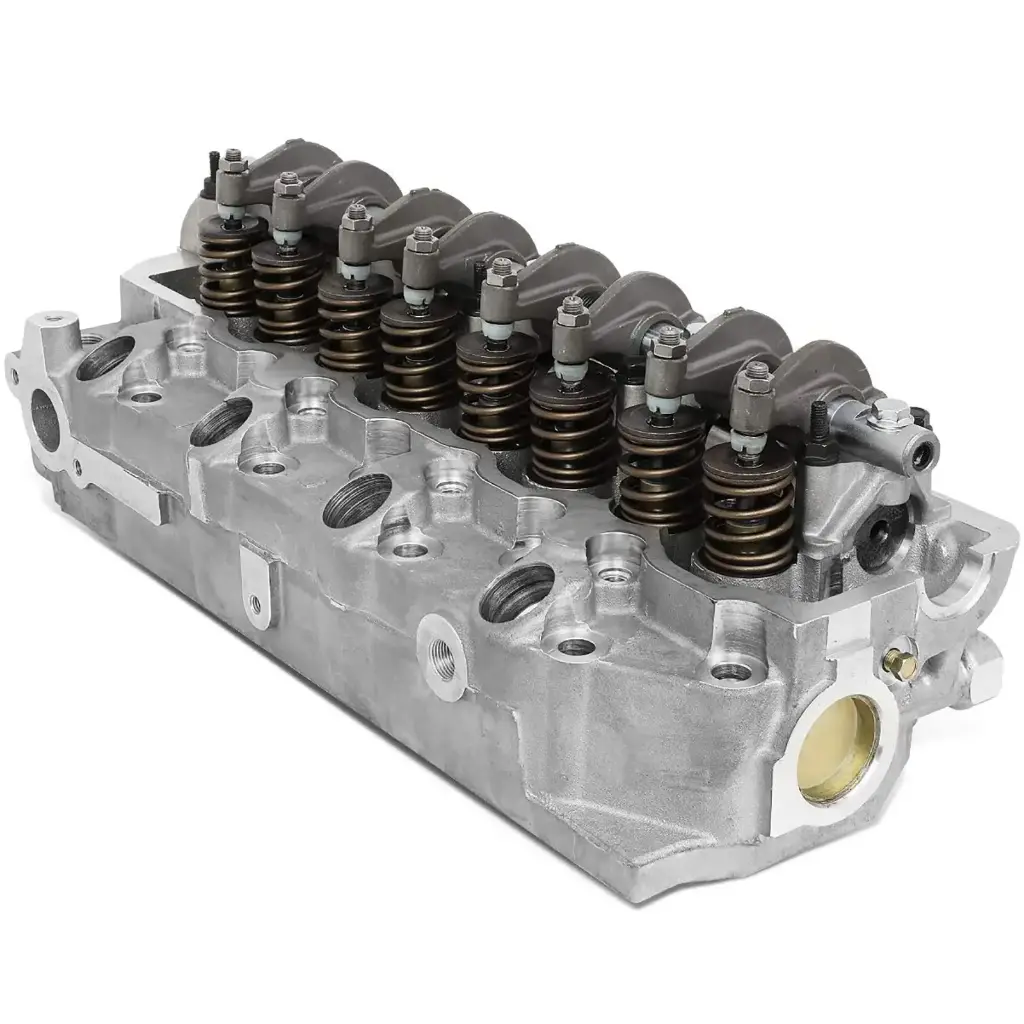 [22100-42900] 4D56 / H100 LOW VALVE (FLAT) CYLINDER HEAD COMPLETE | KINGSTEEL