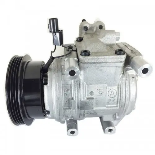 [97701-2E400] TUCSON / SPORTAGE GAS G4GC A/C COMPRESSOR | KINGSTEEL