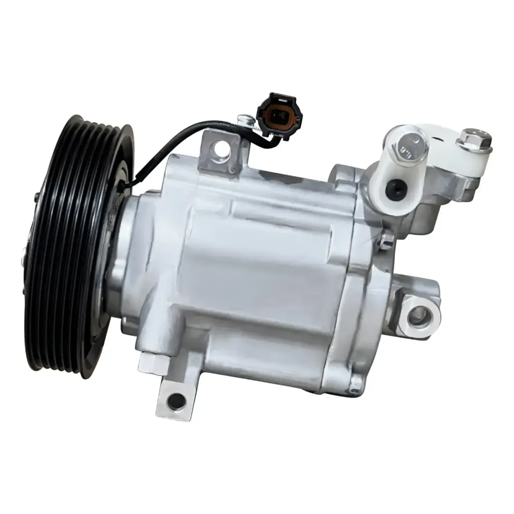 [92600-WE410] QG15 3 BOLT Y11 / B15 / ALMERA A/C COMPRESSOR | KINGSTEEL